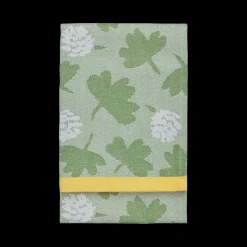 Clearance Touch of Finland Finlayson Söpö Kitchen Towels (Set of 2), green/yellow ${1}