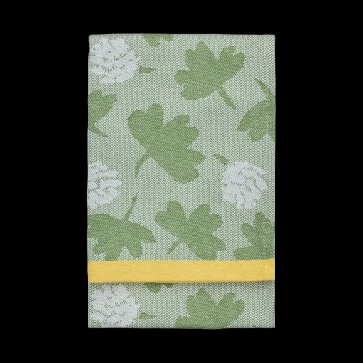 Clearance Touch of Finland Finlayson Söpö Kitchen Towels (Set of 2), green/yellow ${1}