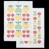 Fashion Finlayson Sydänhedelmät Kitchen Towels (Set of 2) ${1}