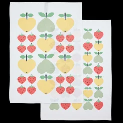 Fashion Finlayson Sydänhedelmät Kitchen Towels (Set of 2) ${1}