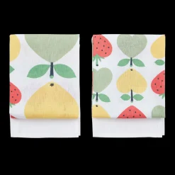 Fashion Finlayson Sydänhedelmät Kitchen Towels (Set of 2) ${1}