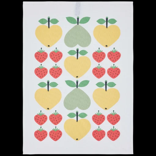 Fashion Finlayson Sydänhedelmät Kitchen Towels (Set of 2) ${1}
