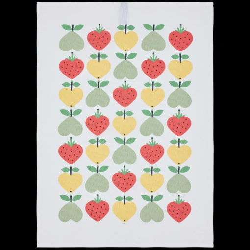 Fashion Finlayson Sydänhedelmät Kitchen Towels (Set of 2) ${1}