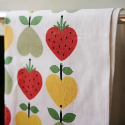 Fashion Finlayson Sydänhedelmät Kitchen Towels (Set of 2) ${1}