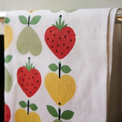 Fashion Finlayson Sydänhedelmät Kitchen Towels (Set of 2) ${1}