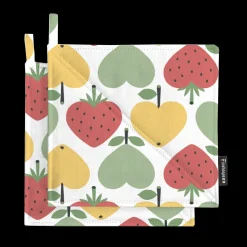 New Finlayson Sydänhedelmät Pot Holders (Set of 2) ${1}