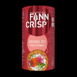 Best Finn Crisp Original Rye Rounds (250g) ${1}