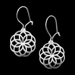 Online FinnFeelings Leimu Silver Earrings ${1}