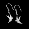 Discount FinnFeelings Swift Silver Earrings ${1}