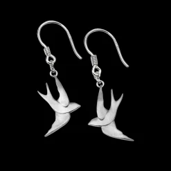 Discount FinnFeelings Swift Silver Earrings ${1}