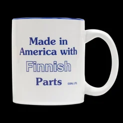 Outlet Touch of Finland Finnish Coffee Mug - Made in America with Finnish Parts ${1}
