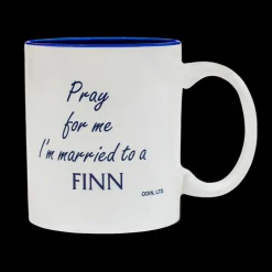 Best Touch of Finland Finnish Coffee Mug - Pray for me I'm married to a Finn ${1}
