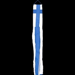 Clearance Touch of Finland Finnish Flag Windsock 60" ${1}