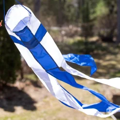 Clearance Touch of Finland Finnish Flag Windsock 60" ${1}