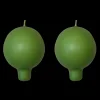 Online Puttipaja Finnish Footed Ball Candle Moss (Set of 2) ${1}