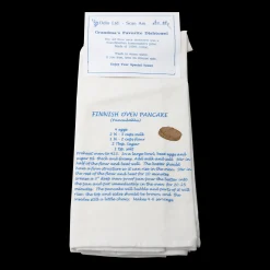 Discount Touch of Finland Finnish Oven Pancake Flour Sack Dishtowel ${1}