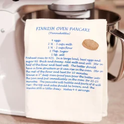 Discount Touch of Finland Finnish Oven Pancake Flour Sack Dishtowel ${1}