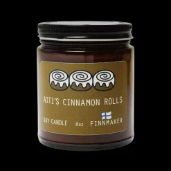 Discount Finnmaker Aiti's Cinnamon Rolls Candle ${1}
