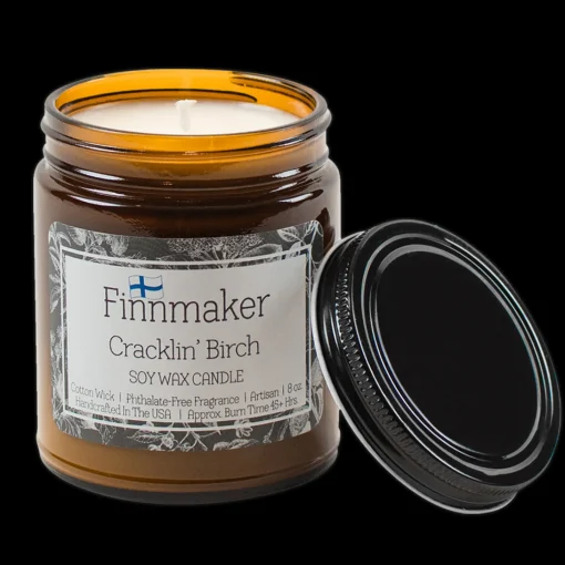 Best Finnmaker Cracklin' Birch Candle ${1}