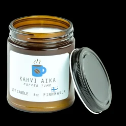 Clearance Finnmaker Kahvi Aika Candle ${1}