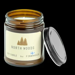 Fashion Finnmaker North Woods Candle ${1}