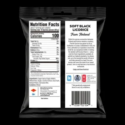 Discount Halva Finnish Soft Licorice Original Black (198g) ${1}