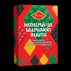 Fashion Halva Fruit & Salmiakki Diamond Jellies (240g) ${1}