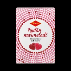 Best Halva Jelly Hearts Box (200g) ${1}