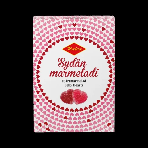 Best Halva Jelly Hearts Box (200g) ${1}