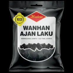 Clearance Halva Old Time Finnish Licorice (330g) ${1}