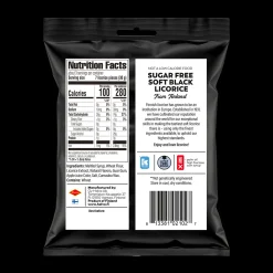 Sale Halva Sugar-Free Soft Black Licorice (85g) ${1}