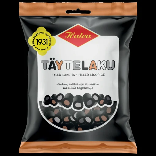 Hot Halva Täytelaku Filled Licorice Mix (350g) ${1}