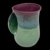 New Clay in Motion Handwarmer Mug Mossy Creek - Left Handed ${1}