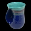 Outlet Clay in Motion Handwarmer Mug Mystic Waters - Left Handed ${1}