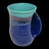 New Clay in Motion Handwarmer Mug Mystic Waters - Right Handed ${1}