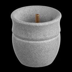 Outlet Hukka Sauna Soapstone Water Fountain / Scent Diffuser ${1}