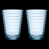 New iittala Aino Aalto Aqua Large Tumbler (Set of 2) ${1}