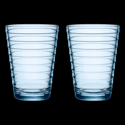 New iittala Aino Aalto Aqua Large Tumbler (Set of 2) ${1}