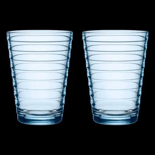 New iittala Aino Aalto Aqua Large Tumbler (Set of 2) ${1}