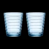 Hot iittala Aino Aalto Aqua Medium Tumbler (Set of 2) ${1}