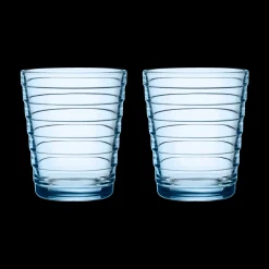 Hot iittala Aino Aalto Aqua Medium Tumbler (Set of 2) ${1}