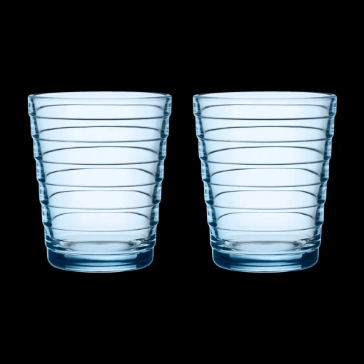 Hot iittala Aino Aalto Aqua Medium Tumbler (Set of 2) ${1}