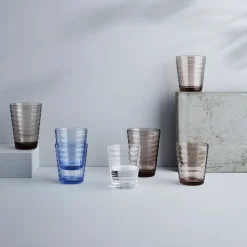 Discount iittala Aino Aalto Aqua Medium Tumbler (Set of 4) ${1}
