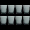 Fashion iittala Aino Aalto Dark Grey Medium Tumbler (Set of 8) ${1}