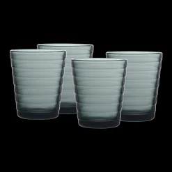 Hot iittala Aino Aalto Dark Grey Medium Tumbler (Set of 4) ${1}