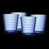 Clearance iittala Aino Aalto Ultramarine Blue Medium Tumbler (Set of 4) ${1}
