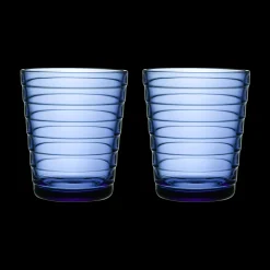 Fashion iittala Aino Aalto Ultramarine Blue Medium Tumbler (Set of 2) ${1}