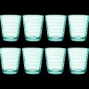 Outlet iittala Aino Aalto Water Green Medium Tumbler (Set of 8) ${1}