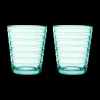Clearance iittala Aino Aalto Water Green Medium Tumbler (Set of 2) ${1}