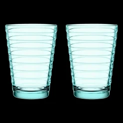 Sale iittala Aino Aalto Water Green Large Tumbler (Set of 2) ${1}